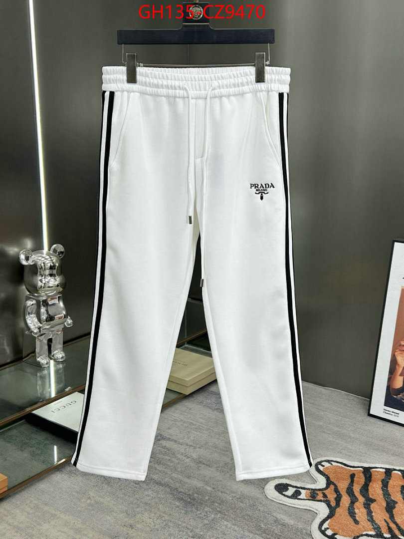 Clothing Set-Prada ID: CZ9470 $: 135USD