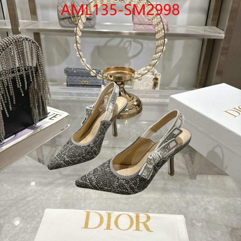 Women Shoes-Dior best site for replica ID: SM2998 $: 135USD