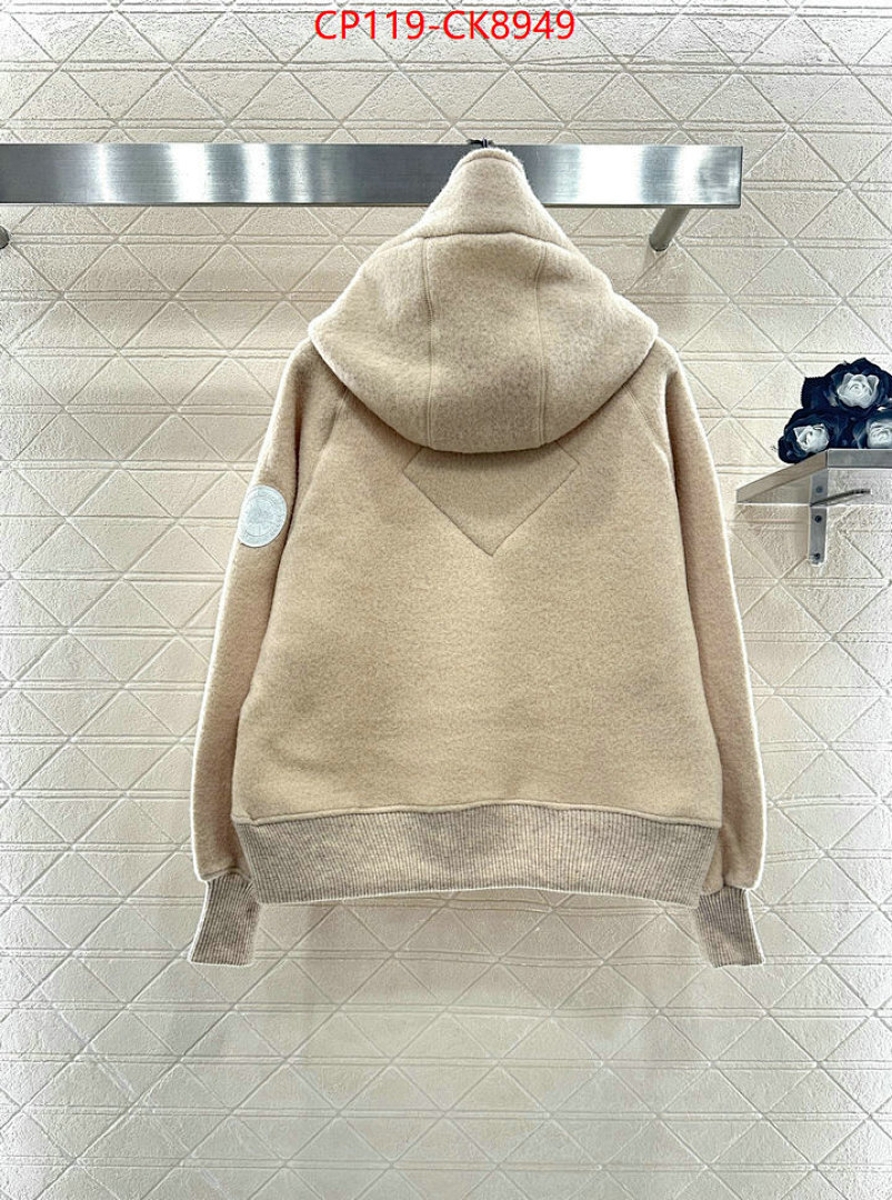 Clothing-Canada Goose ID: CK8949 $: 119USD