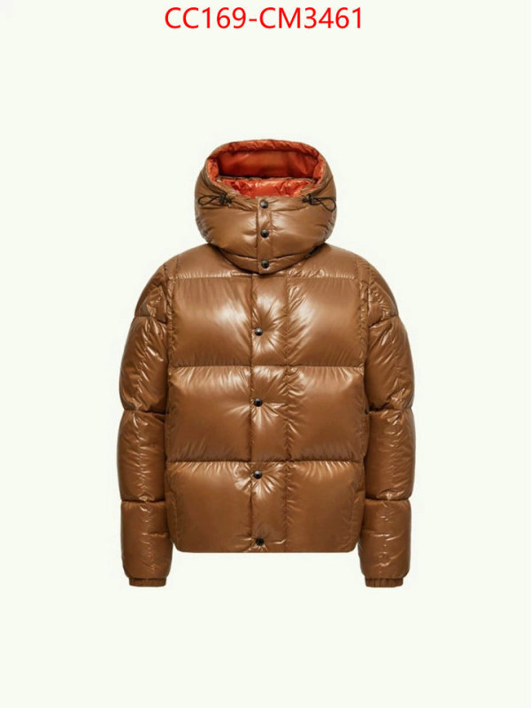 Down jacket Men-Moncler 7 star quality designer replica ID: CM3461 $: 169USD