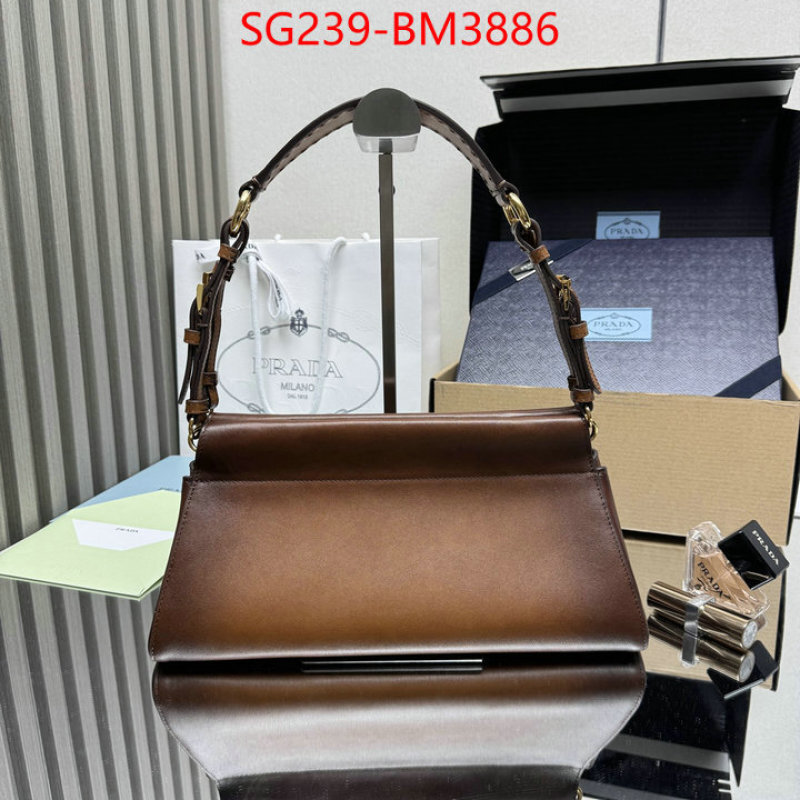 Prada Bags(TOP)-Handbag- ID: BM3886 $: 239USD,