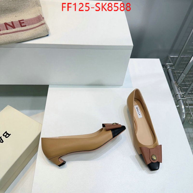 Women Shoes-Bally ID: SK8588 $: 125USD