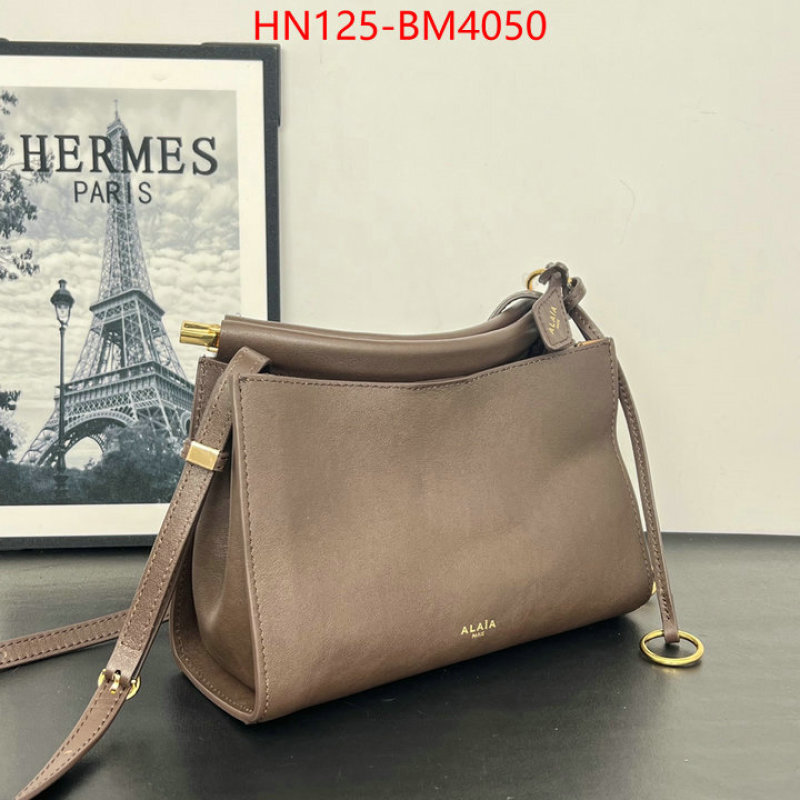 ALAIA Bags(4A)-Crossbody- ID: BM4050 $: 125USD,