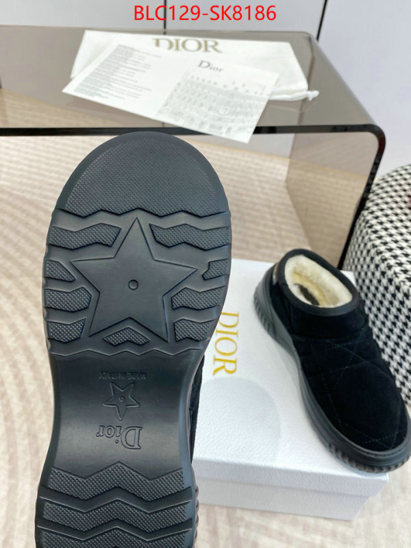 Women Shoes-Dior high-end designer ID: SK8186 $: 129USD