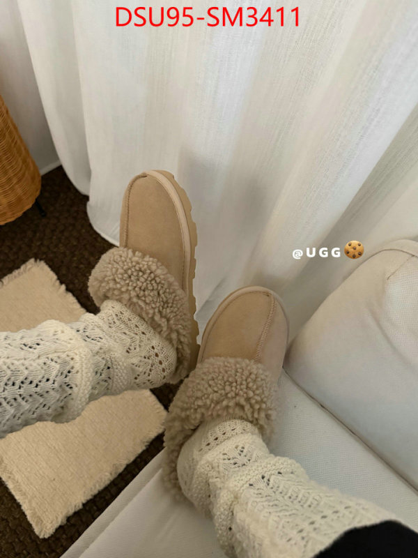 Women Shoes-UGG buy high-quality fake ID: SM3411 $: 95USD