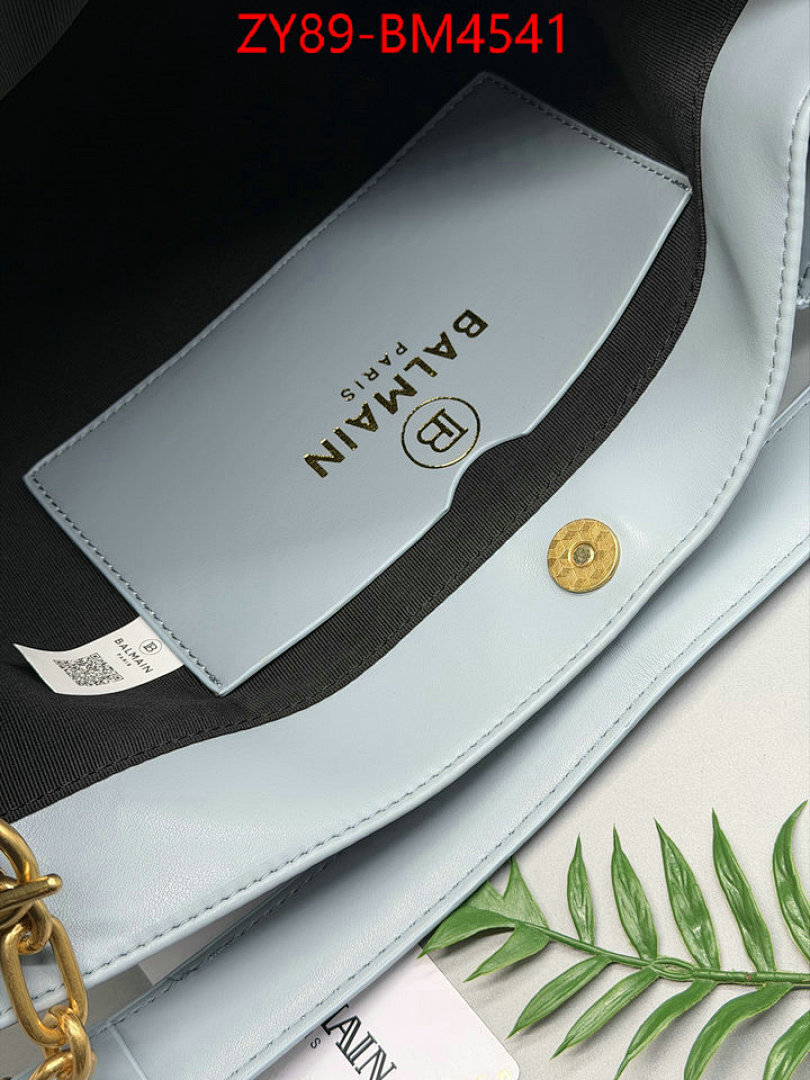 Balmain Bags(4A)-Handbag- ID: BM4541 $: 89USD,