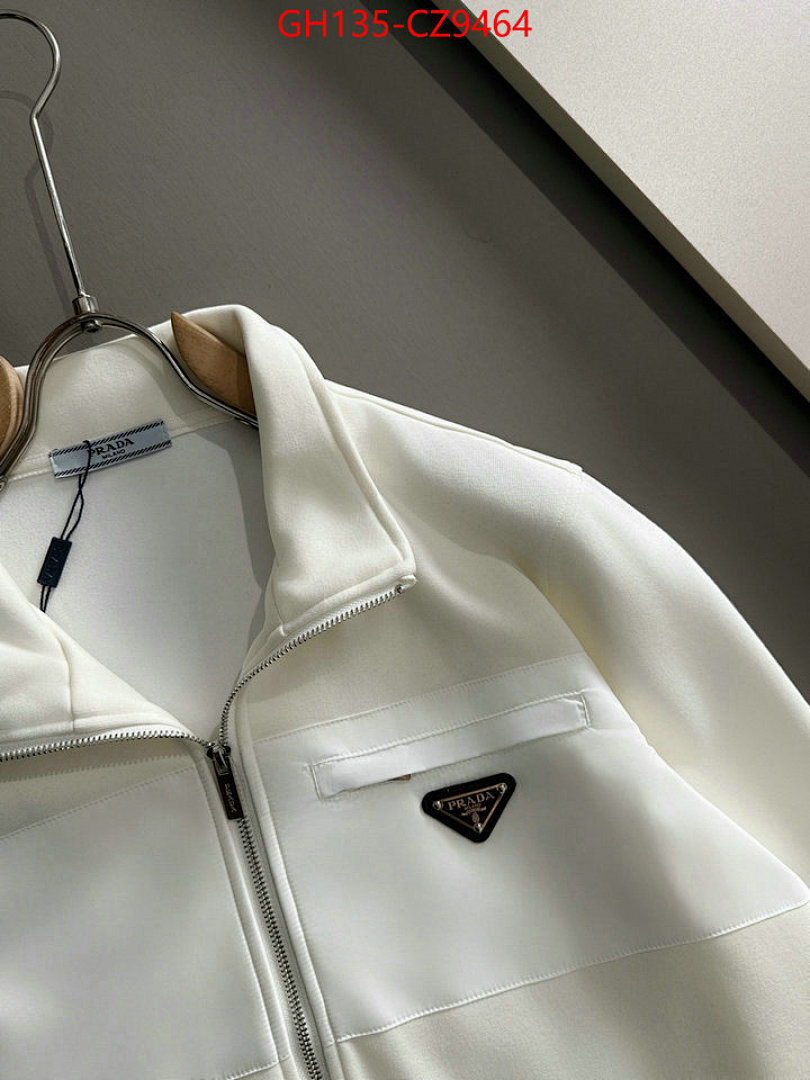 Clothing Set-Prada ID: CZ9464 $: 135USD