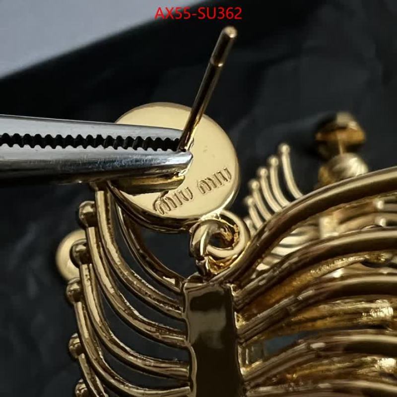 Jewelry-Miu Miu ID: SU362 $: 55USD