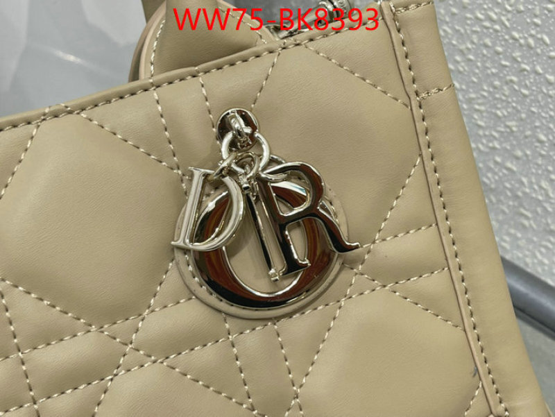 Dior Bags(4A)-Book Tote- ID: BK8393 $: 75USD,