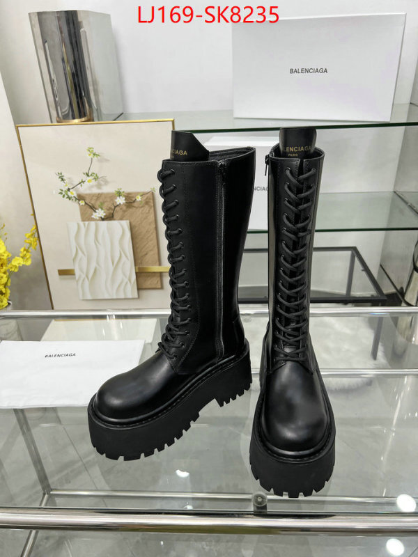 Women Shoes-Balenciaga buy aaaaa cheap ID: SK8235 $: 169USD