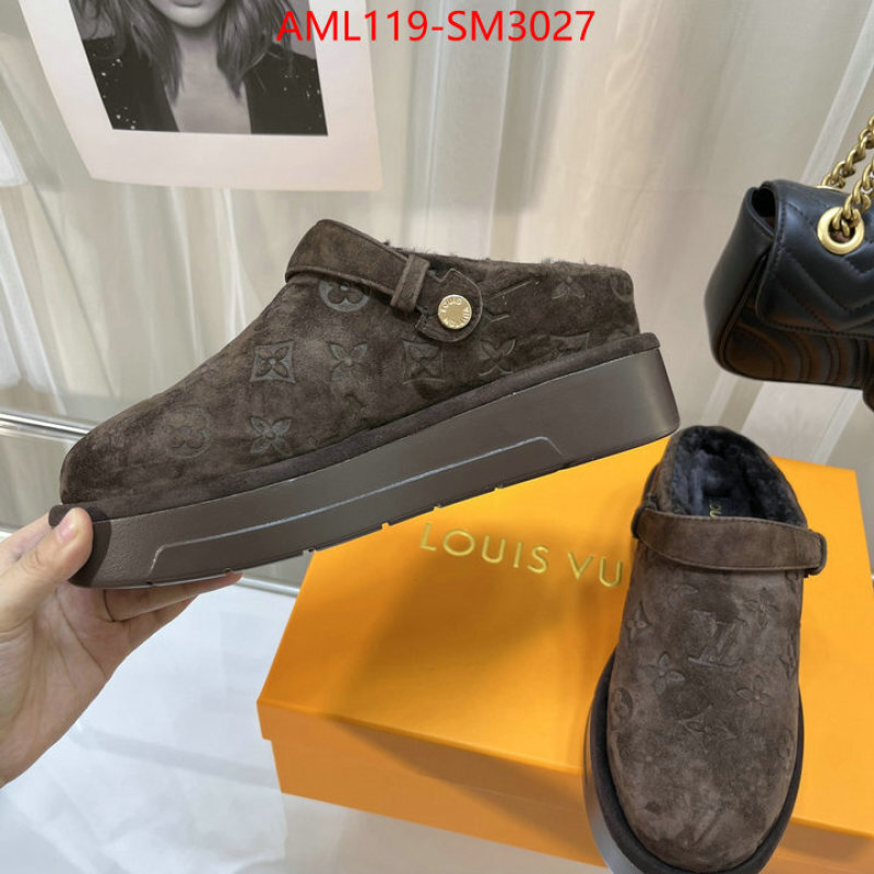 Women Shoes-LV aaaaa+ replica ID: SM3027 $: 119USD