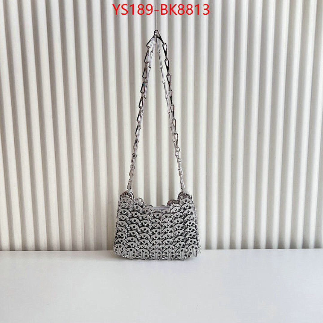 Paco Rabanne Bags(TOP)-Crossbody- ID: BK8813 $: 189USD,