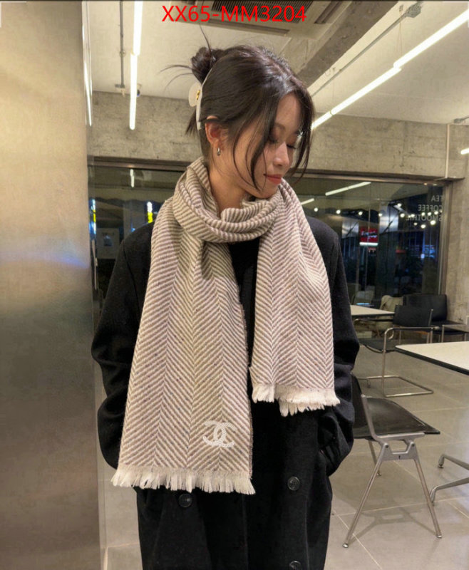 Scarf-Chanel fashion replica ID: MM3204 $: 65USD