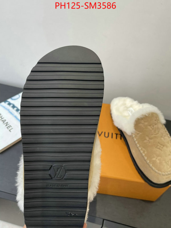 Women Shoes-LV ID: SM3586 $: 125USD