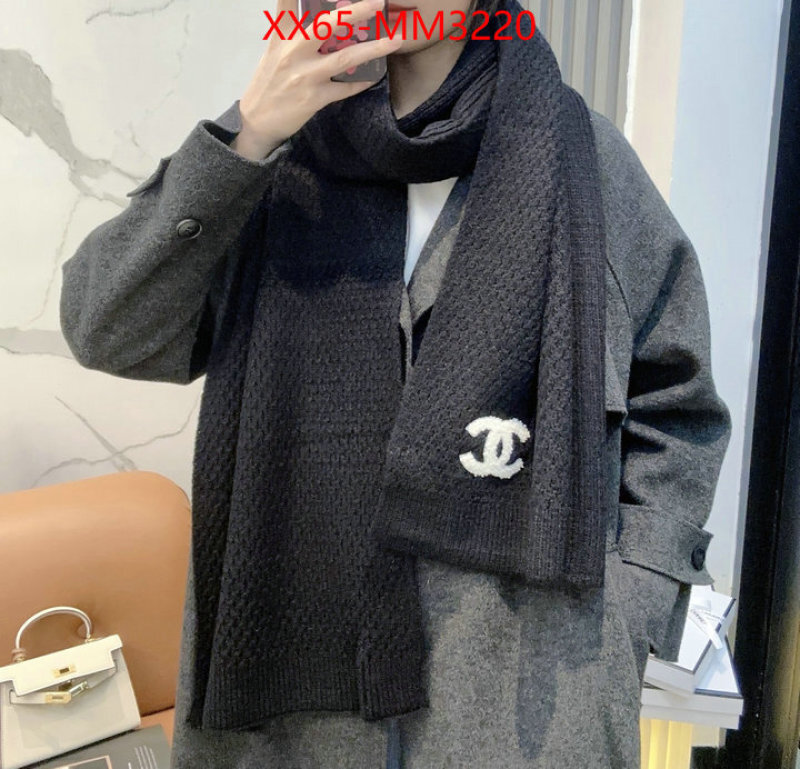 Scarf-Chanel designer high replica ID: MM3220 $: 65USD