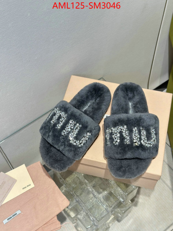 Women Shoes-Miu Miu 1:1 clone ID: SM3046 $: 125USD