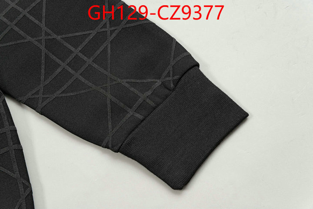 Clothing Set-Burberry ID: CZ9377 $: 129USD