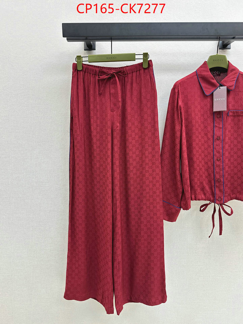 Clothing Set-Gucci ID: CK7277 $: 165USD