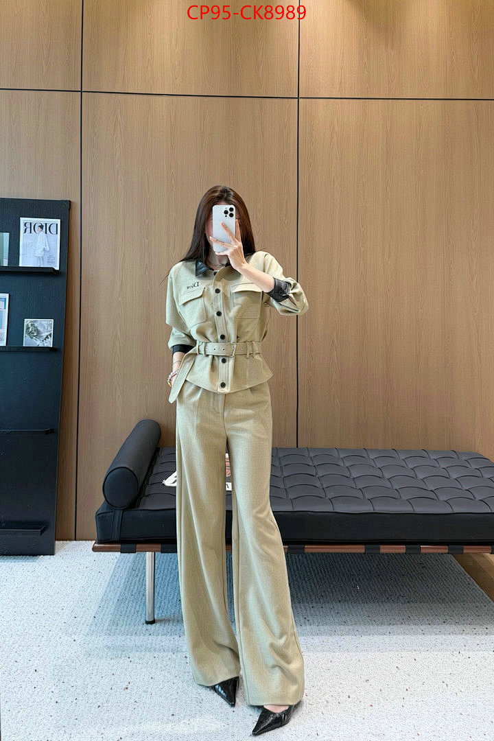 Clothing Set-Dior ID: CK8989 $: 95USD