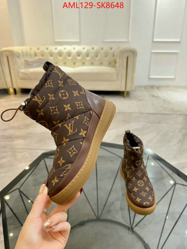 Women Shoes-LV ID: SK8648 $: 129USD