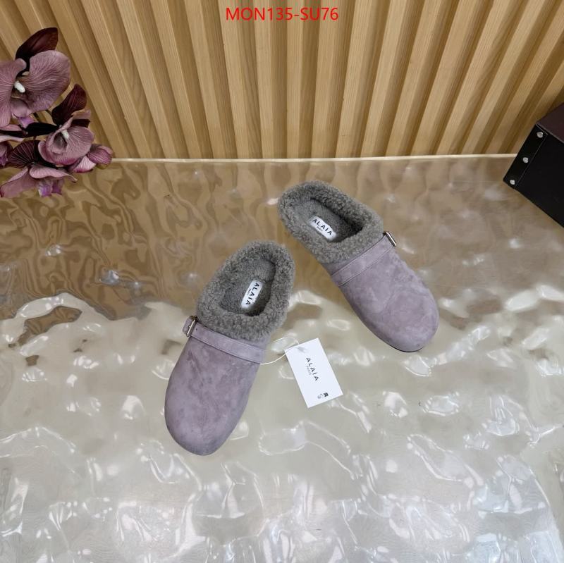 Women Shoes-ALAIA quality aaaaa replica ID: SU76 $: 135USD