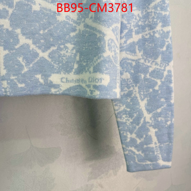 Clothing-Dior ID: CM3781 $: 95USD