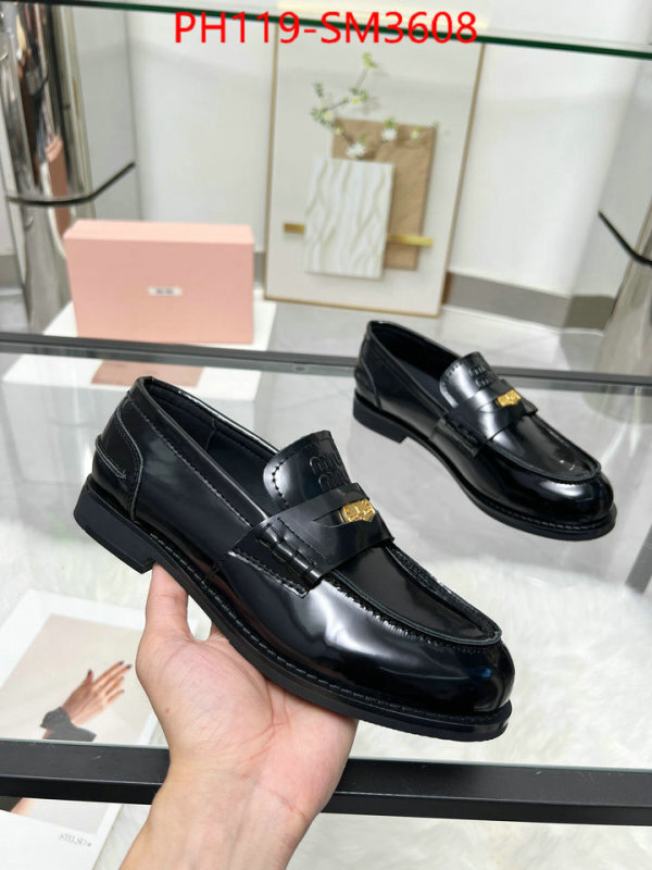 Women Shoes-Miu Miu ID: SM3608 $: 119USD