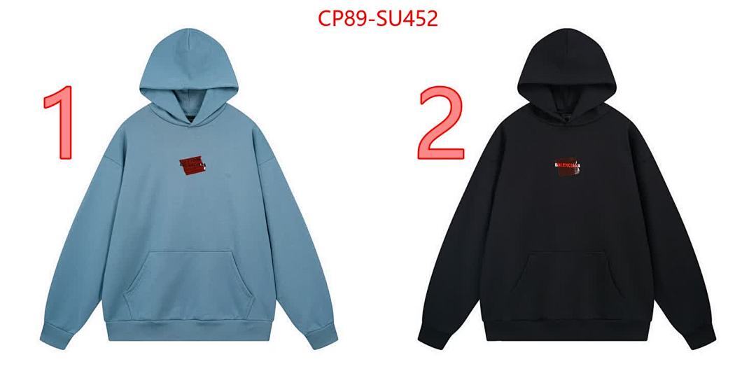 Clothing-Balenciaga ID: SU452 $: 89USD