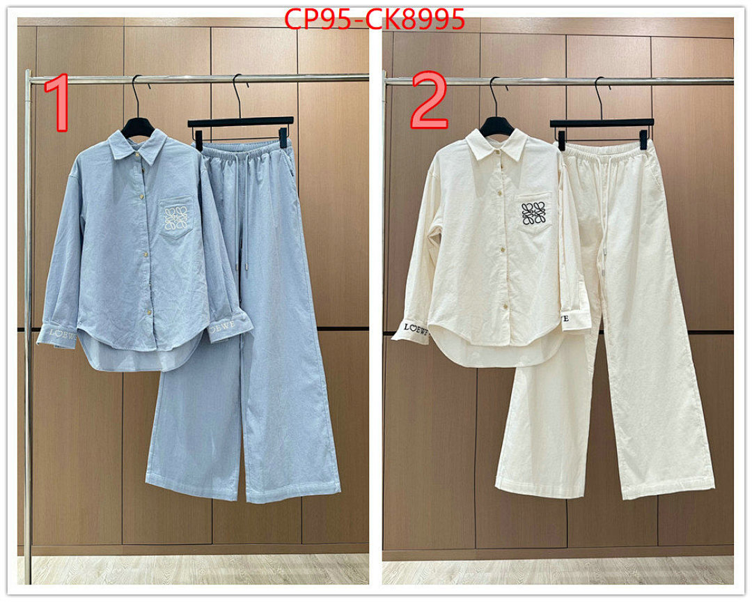 Clothing Set-Loewe ID: CK8995 $: 95USD