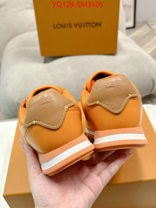 Women Shoes-LV ID: SM3505 $: 129USD