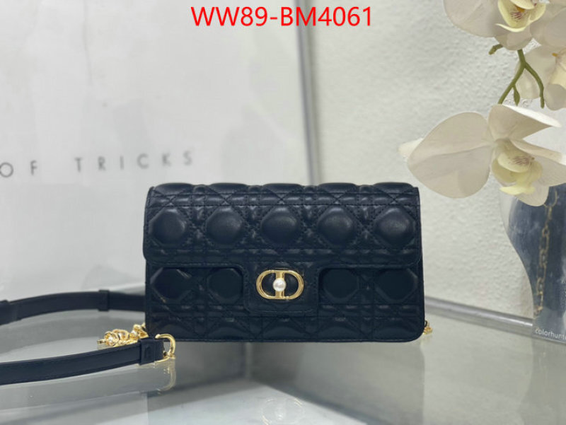 Dior Bags(4A)-Crossbody- ID: BM4061 $: 89USD,