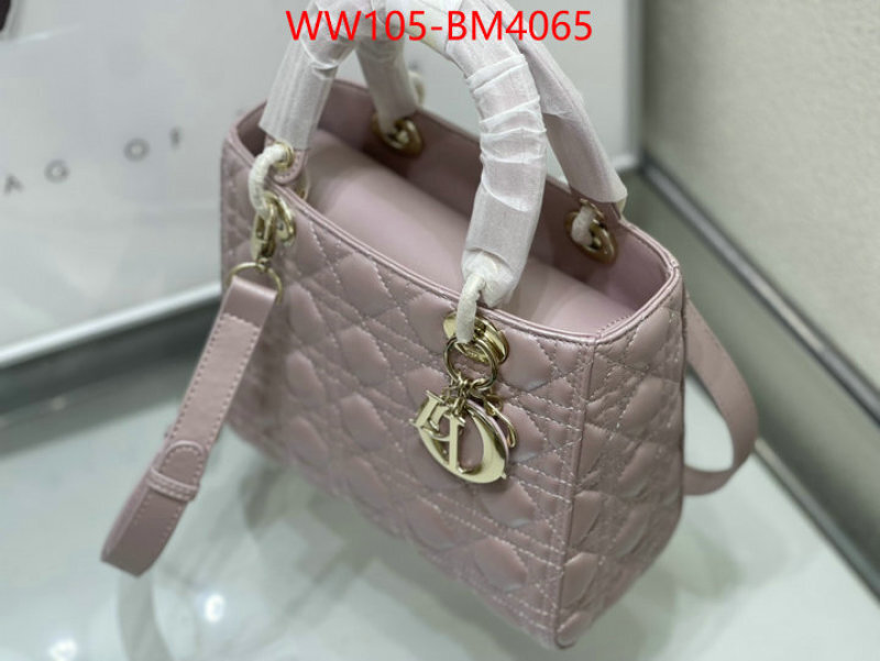 Dior Bags(4A)-Lady- ID: BM4065 $: 105USD,