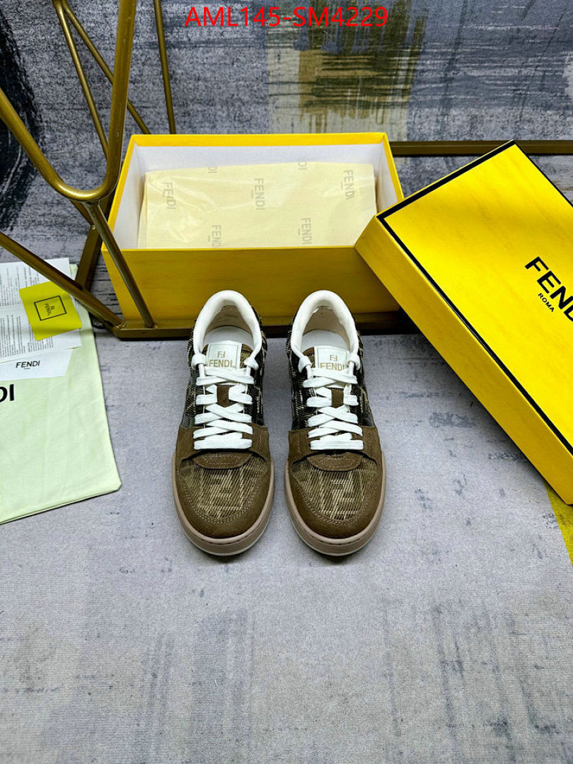 Men Shoes-Fendi ID: SM4229 $: 145USD