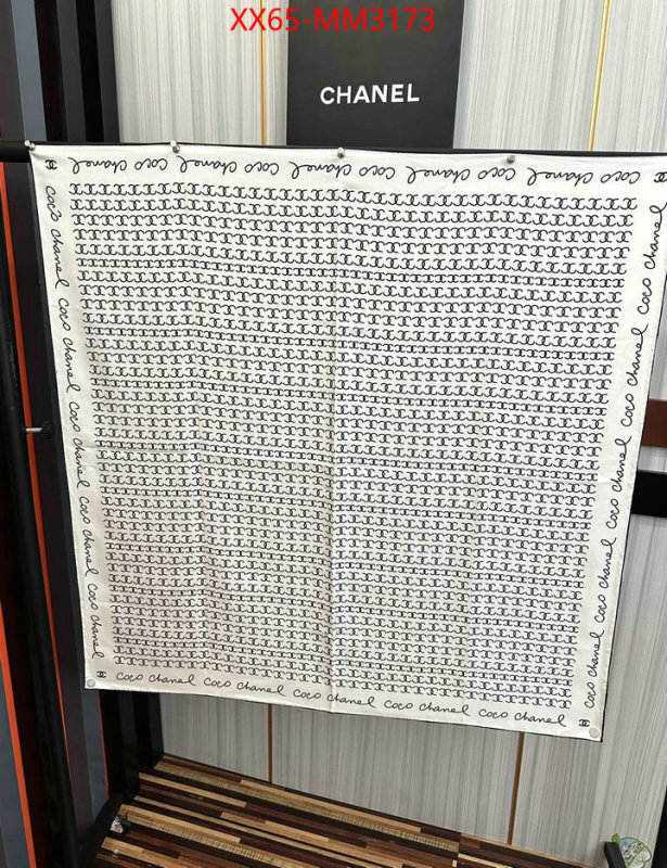 Scarf-Chanel luxury fake ID: MM3173 $: 65USD