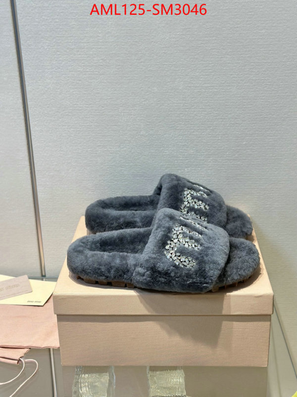 Women Shoes-Miu Miu 1:1 clone ID: SM3046 $: 125USD