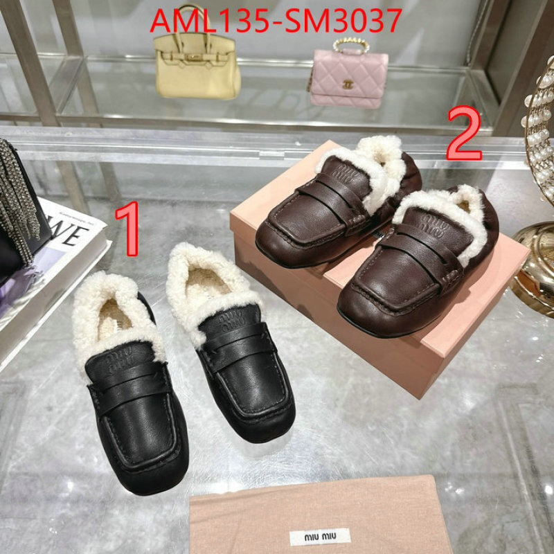 Women Shoes-Miu Miu new designer replica ID: SM3037 $: 135USD