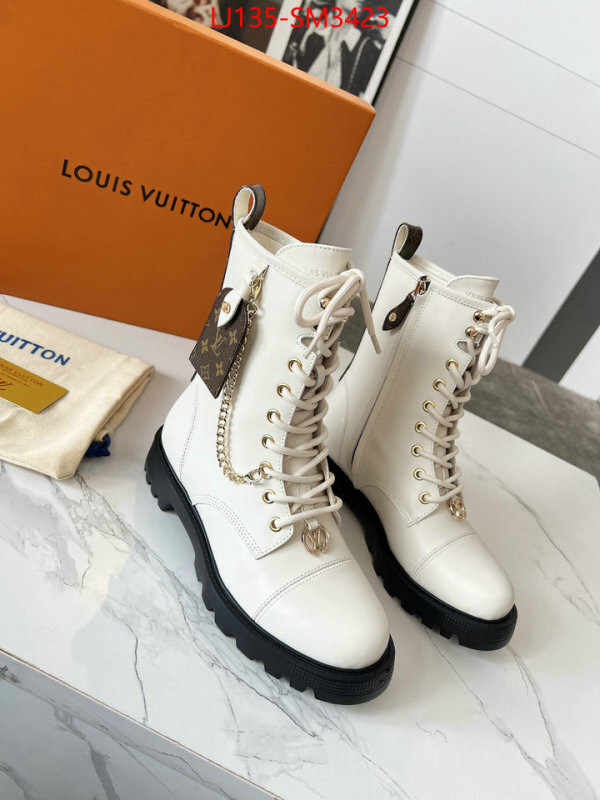 Women Shoes-LV shop ID: SM3423 $: 135USD