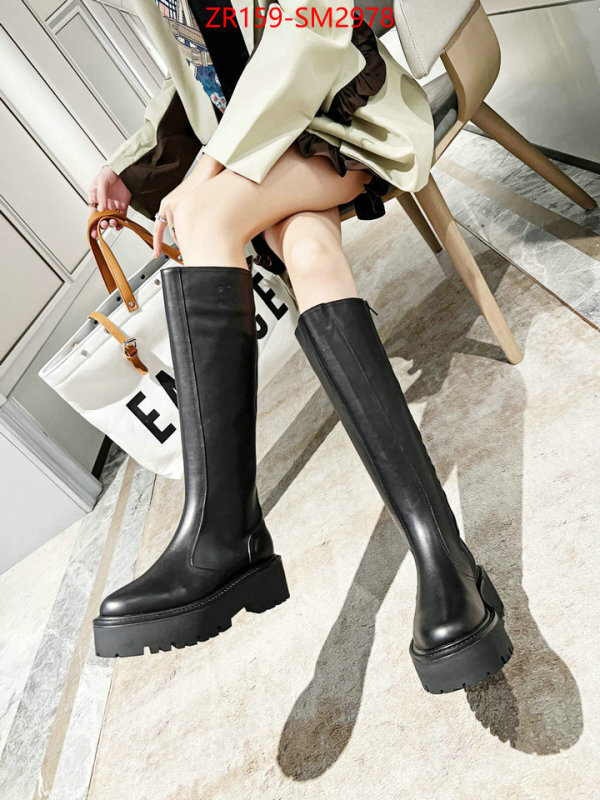 Women Shoes-Boots high quality 1:1 replica ID: SM2978 $: 159USD