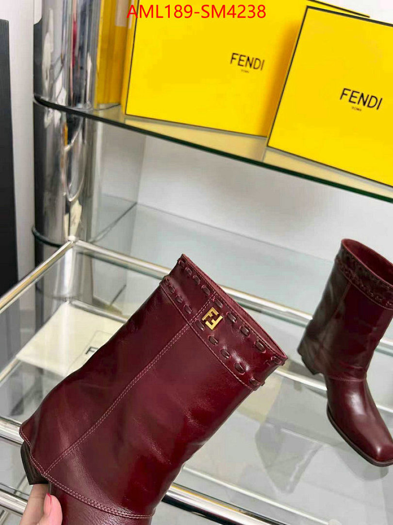 Women Shoes-Fendi ID: SM4238 $: 189USD