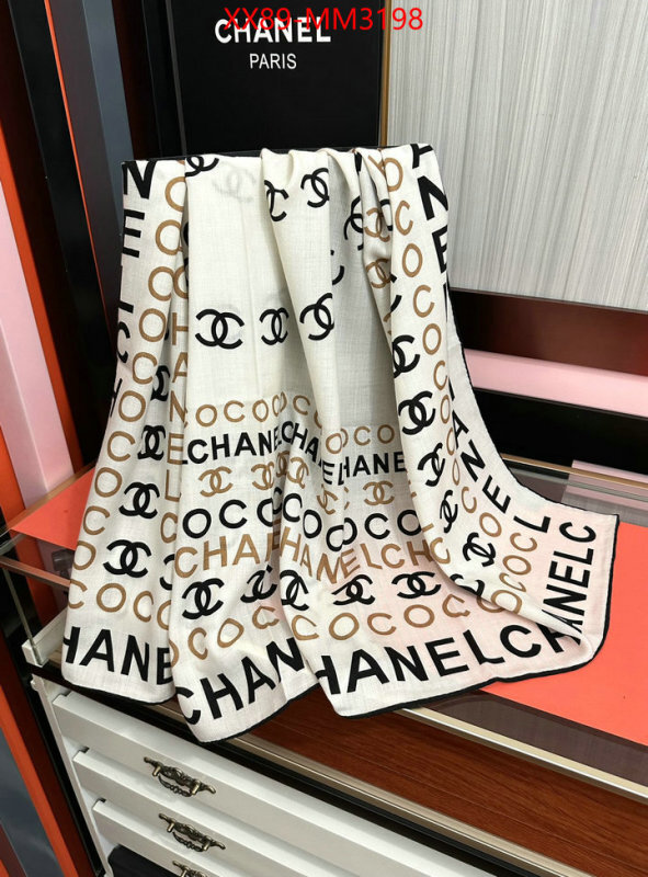 Scarf-Chanel 1:1 ID: MM3198 $: 89USD