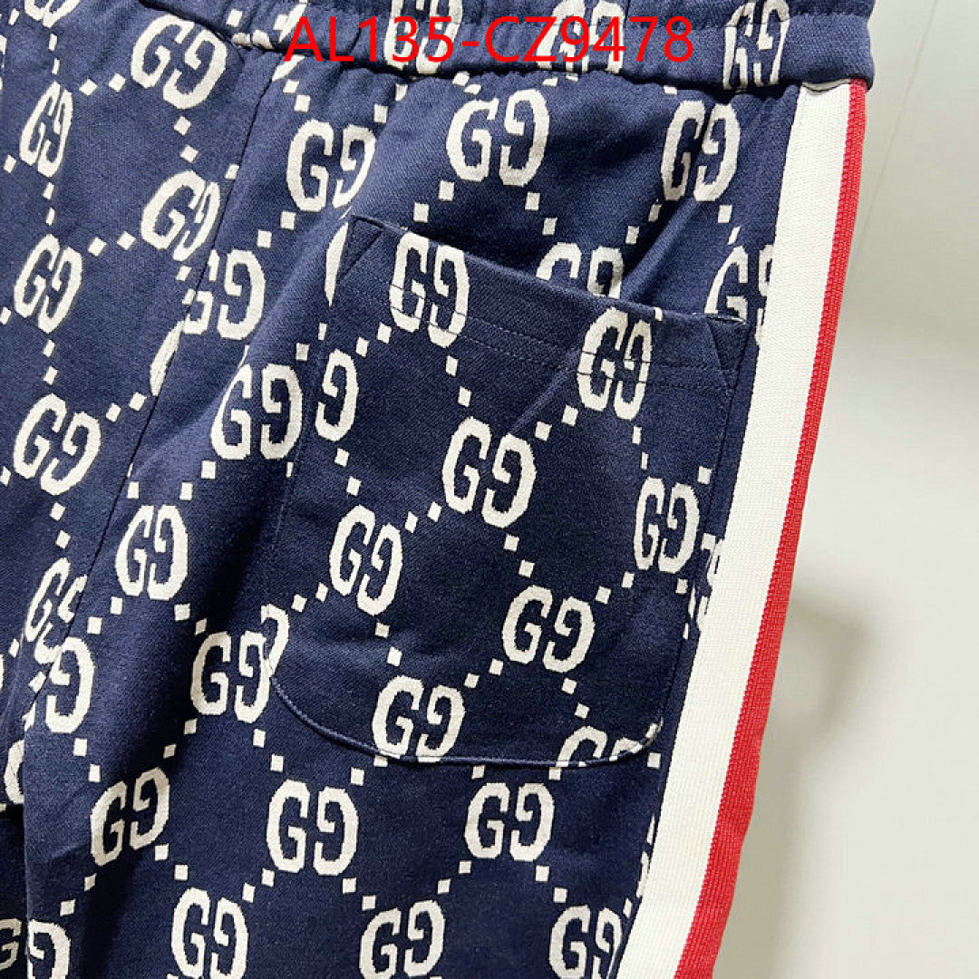 Clothing Set-Gucci ID: CZ9478 $: 135USD