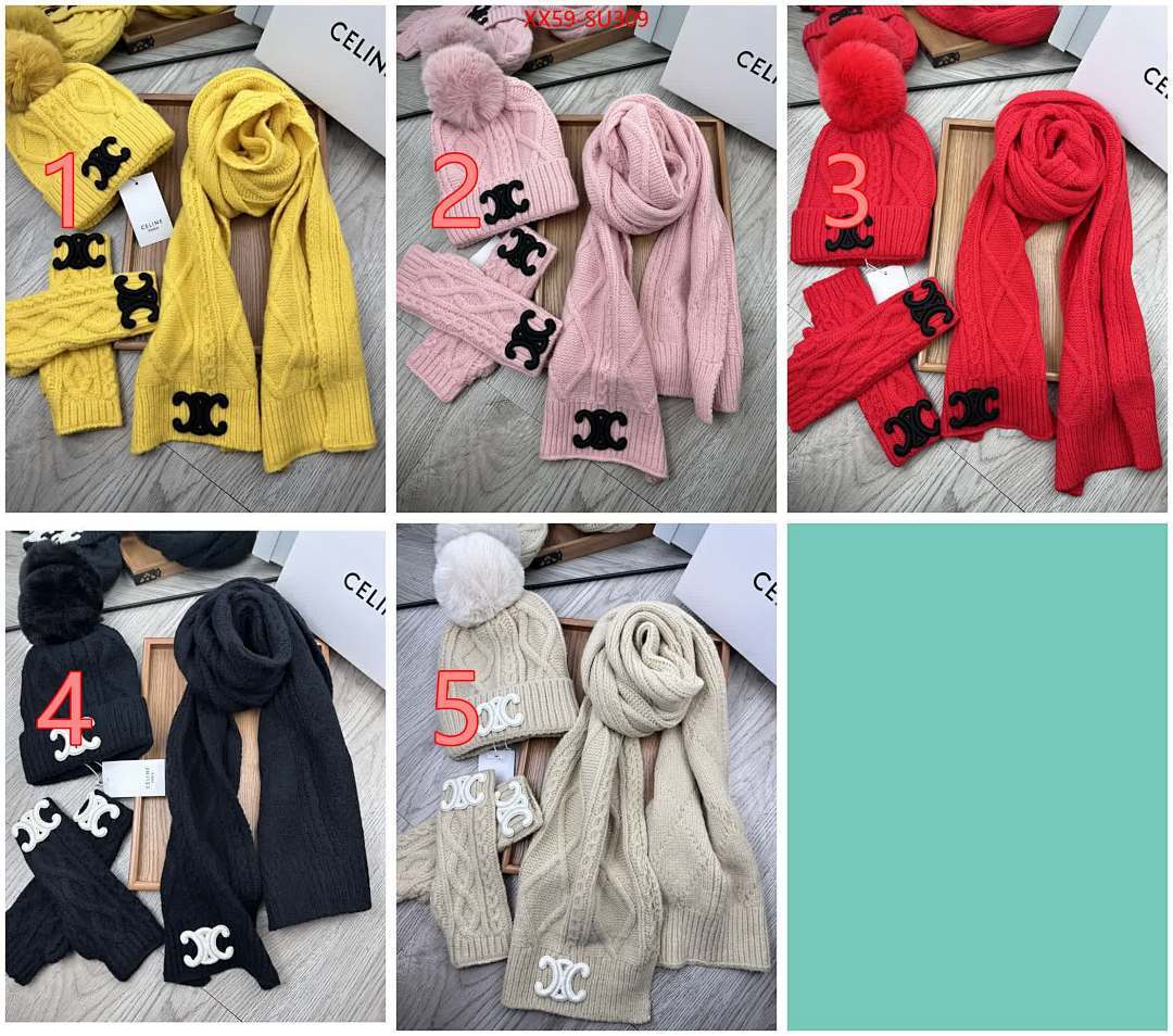 Gloves-CELINE ID: SU309 $: 59USD