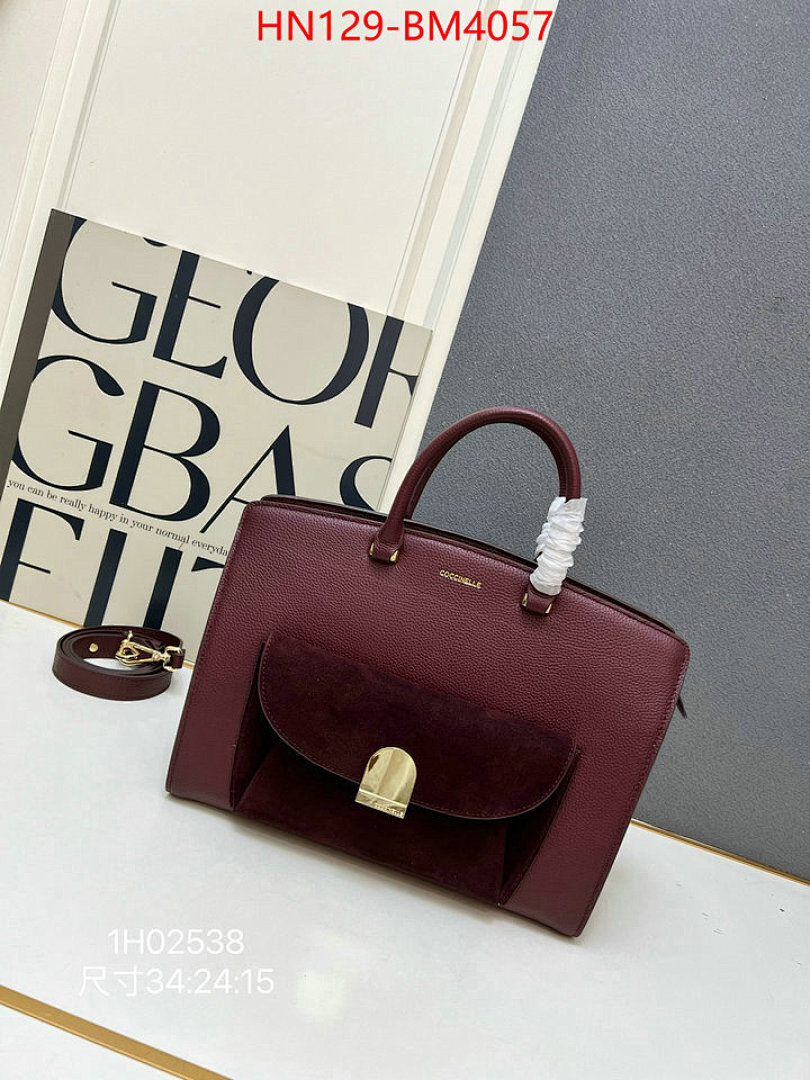 Coccinelle(4A)-Handbag- ID: BM4057 $: 129USD,