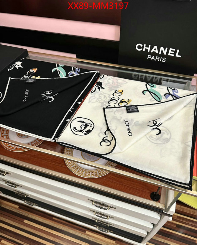 Scarf-Chanel for sale online ID: MM3197 $: 89USD