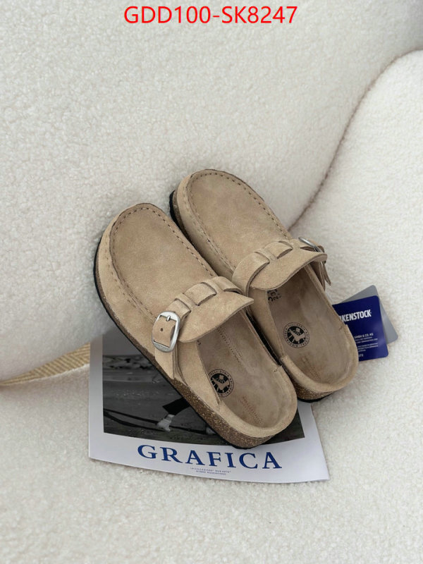 Women Shoes-Birkenstock best replica new style ID: SK8247 $: 100USD