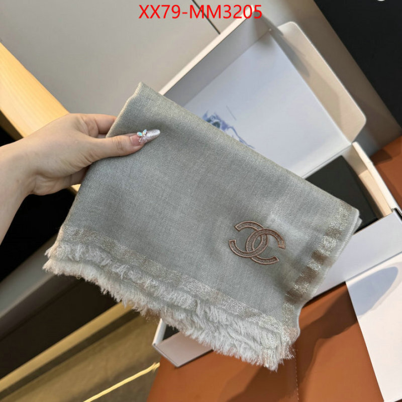 Scarf-Chanel for sale online ID: MM3205 $: 79USD