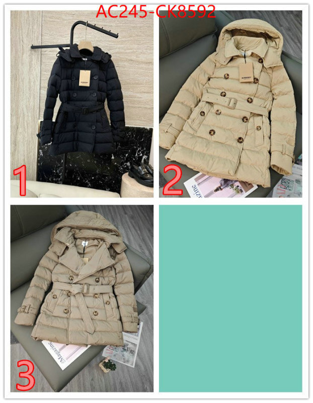 Down jacket Women-Burberry ID: CK8592 $: 245USD