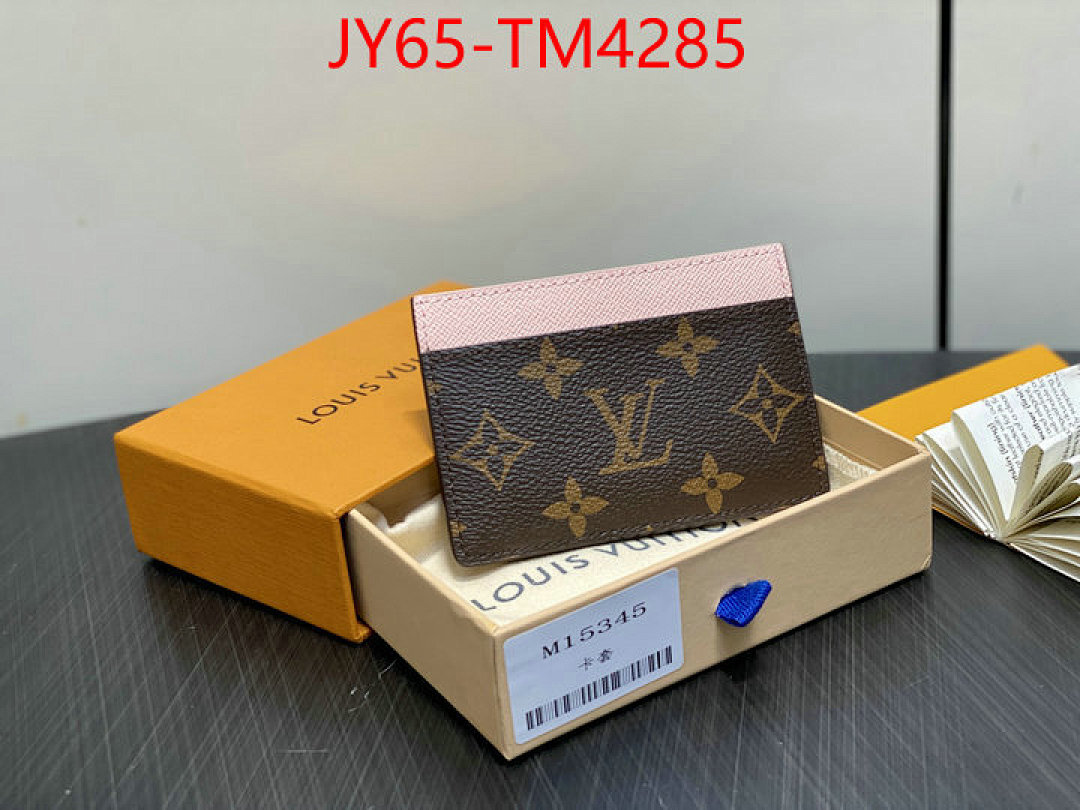 LV Bags(TOP)-Wallet ID: TM4285 $: 65USD,