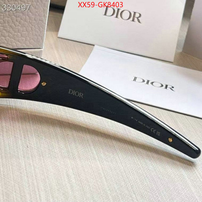Glasses-Dior ID: GK8403 $: 59USD