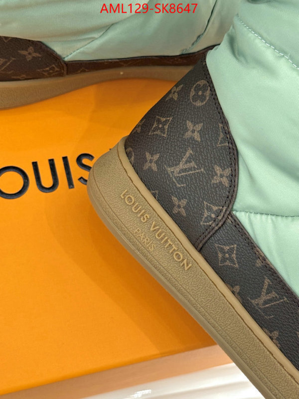 Men Shoes-LV ID: SK8647 $: 129USD